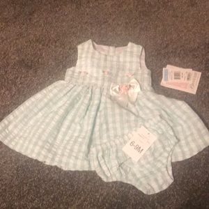Bonnie Baby dress 6-9 months